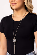 Load image into Gallery viewer, Rotating Radiance - White Necklace