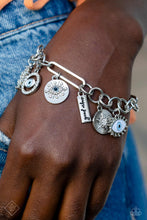 Load image into Gallery viewer, VIBE to the Rhythm - Blue Bracelet