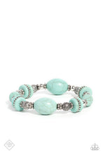 Load image into Gallery viewer, Changing Cleopatra - Blue Bracelet