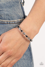 Load image into Gallery viewer, The Gem Genie - Black Bracelet