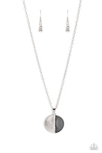 Load image into Gallery viewer, Captivating Contrast - Silver Necklace