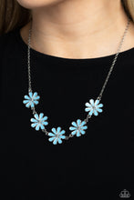 Load image into Gallery viewer, Flora Fantasy - Blue Necklace