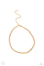 Load image into Gallery viewer, Glimmer of ROPE - Gold Choker Necklace