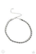 Load image into Gallery viewer, Never Lose ROPE - Silver Choker Necklace