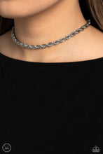 Load image into Gallery viewer, Never Lose ROPE - Silver Choker Necklace