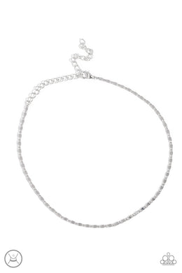 Minimalist Maiden - Silver Choker Necklace