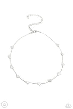 Load image into Gallery viewer, Public Display of Affection - Silver Choker Necklace