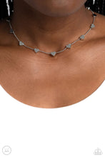 Load image into Gallery viewer, Public Display of Affection - Silver Choker Necklace