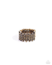 Load image into Gallery viewer, Vividly Vertical - Brass Ring