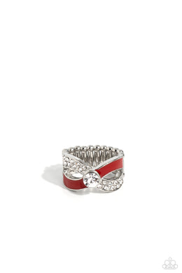CROSSED and Found - Red Ring