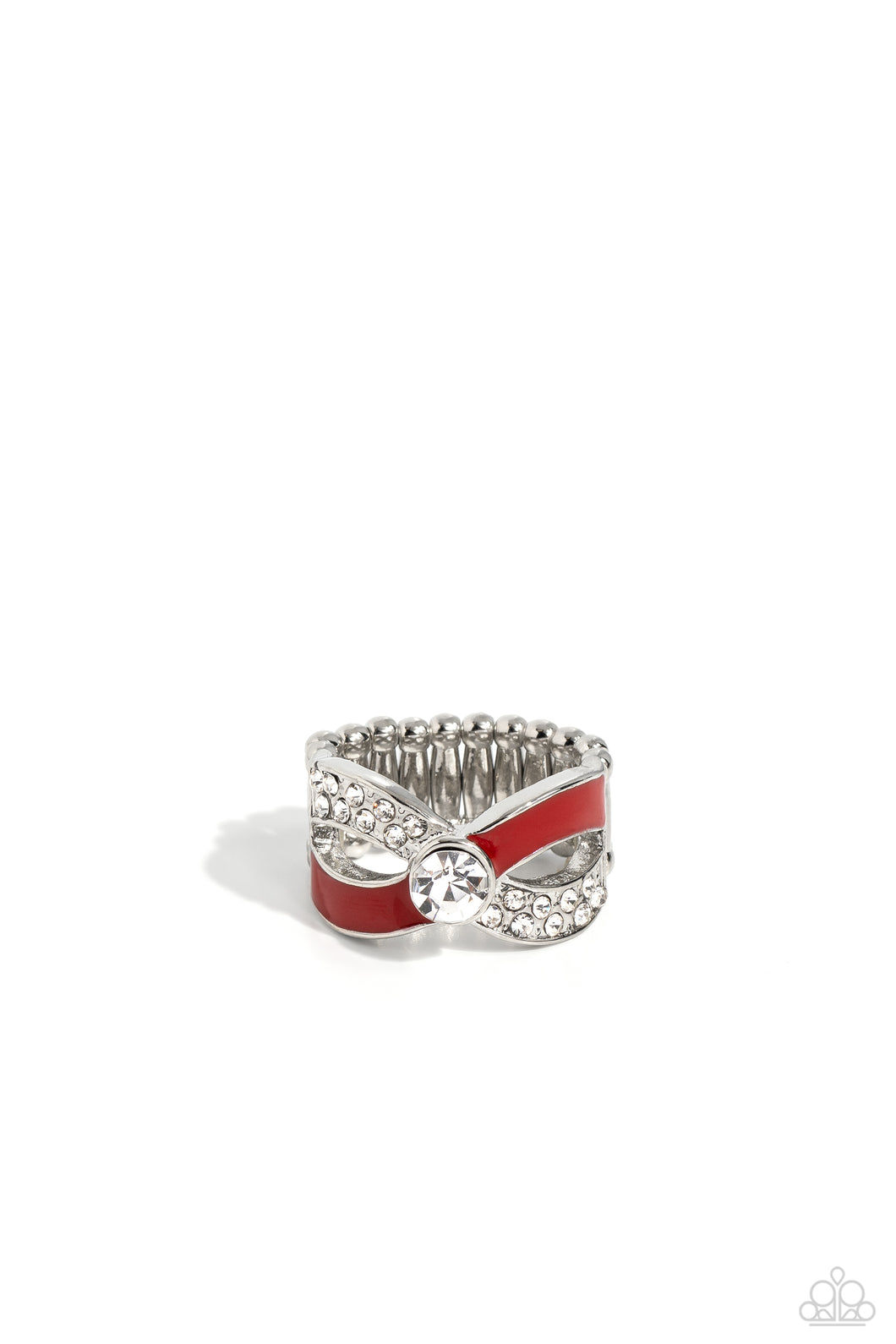 CROSSED and Found - Red Ring