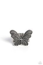 Load image into Gallery viewer, Fairy Wings - Silver Ring