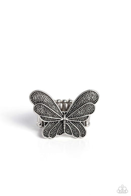 Fairy Wings - Silver Ring