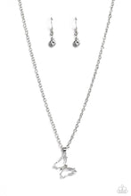 Load image into Gallery viewer, Butterfly Lullaby - White Necklace