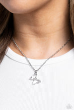 Load image into Gallery viewer, Butterfly Lullaby - White Necklace