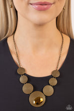 Load image into Gallery viewer, EDGY or Not - Brass Necklace