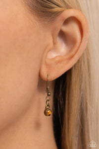 EDGY or Not - Brass Necklace