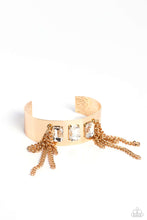 Load image into Gallery viewer, CHAIN Showers - Gold Bracelet