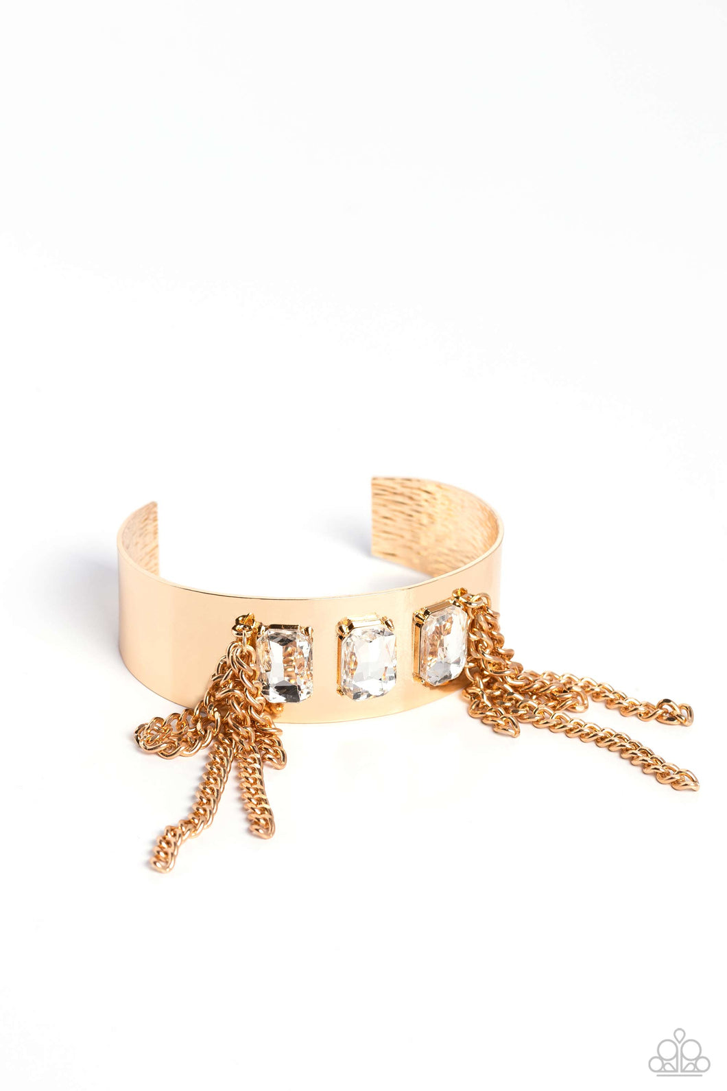CHAIN Showers - Gold Cuff Bracelet