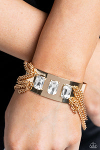 CHAIN Showers - Gold Cuff Bracelet