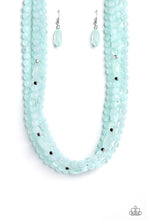 Load image into Gallery viewer, Layered Lass - Blue Necklace