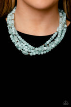 Load image into Gallery viewer, Layered Lass - Blue Necklace