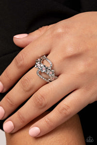 Captivating Corsage - Pink Dainty Ring