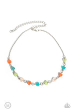 Load image into Gallery viewer, Wild at Heart - Green Choker Necklace