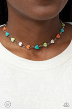 Load image into Gallery viewer, Wild at Heart - Green Choker Necklace