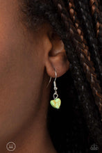 Load image into Gallery viewer, Wild at Heart - Green Choker Necklace