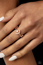 Load image into Gallery viewer, Astral Allure - Rose Gold Ring