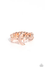 Load image into Gallery viewer, Astral Allure - Rose Gold Ring