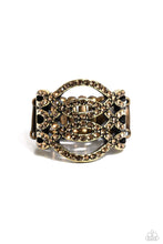 Load image into Gallery viewer, Interlocked Impression - Brass Ring