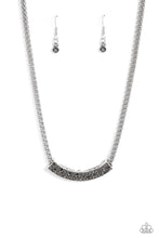 Load image into Gallery viewer, Swing Dance Dream - Silver Necklace
