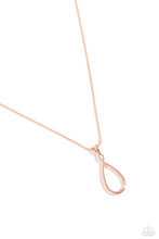 Load image into Gallery viewer, Close to You - Copper Necklace