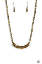 Load image into Gallery viewer, Swing Dance Dream - Brass Necklace