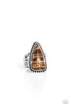 Load image into Gallery viewer, Earthy Engagement - Brown Ring
