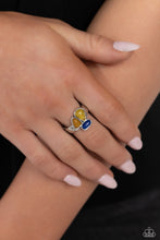 Load image into Gallery viewer, Geometry Test - Yellow Dainty Ring