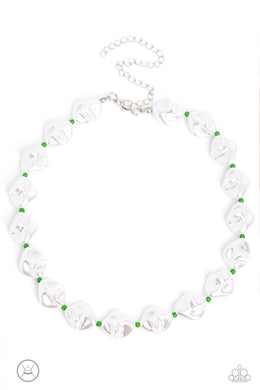SHORE Enough - Green Choker Necklace