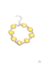Load image into Gallery viewer, Enchanted Emblems - Yellow Bracelet