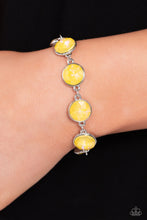 Load image into Gallery viewer, Enchanted Emblems - Yellow Bracelet