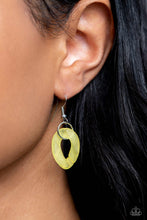 Load image into Gallery viewer, Curb Your Enthusiasm - Yellow Necklace