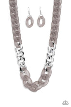 Load image into Gallery viewer, Curb Your Enthusiasm - Silver Necklace