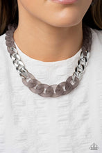 Load image into Gallery viewer, Curb Your Enthusiasm - Silver Necklace
