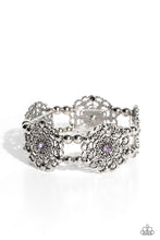 Load image into Gallery viewer, Ornamental Occasion - Purple Bracelet