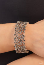 Load image into Gallery viewer, Whose VINE Is It Anyway? - Silver Bracelet