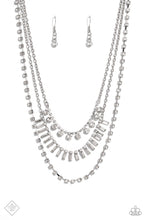 Load image into Gallery viewer, Dripping in Stardust - White Necklace