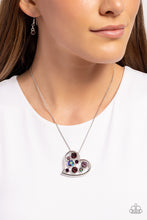 Load image into Gallery viewer, Romantic Recognition - Purple Necklace