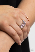 Load image into Gallery viewer, Kaleidoscopic Knockout - Pink Ring