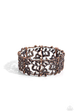 Load image into Gallery viewer, Whose VINE Is It Anyway? - Copper Bracelet